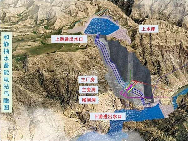 全國首個抽水蓄能與常規(guī)水電一體化開發(fā)項目開建